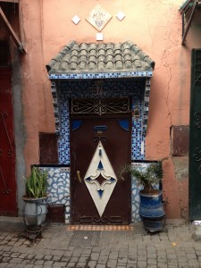 the doors in the medina were fabulous